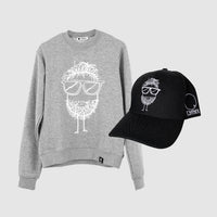 Beard Sweatshirt & Cap Vorteilspack