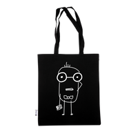 Nerd Baumwolltasche