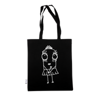 Princess Baumwolltasche