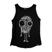 Fluffy Tank Top