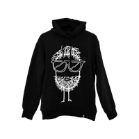 Beard Hoodie