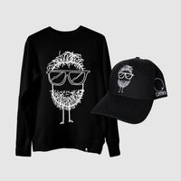 Beard Sweatshirt & Cap Vorteilspack