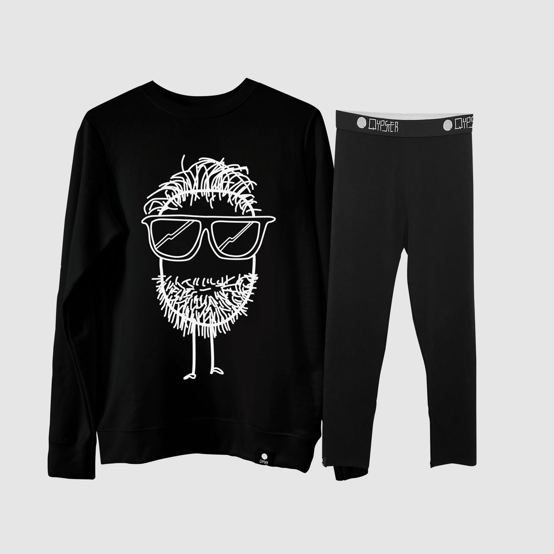Beard Sweatshirt + Leggings Vorteilspack