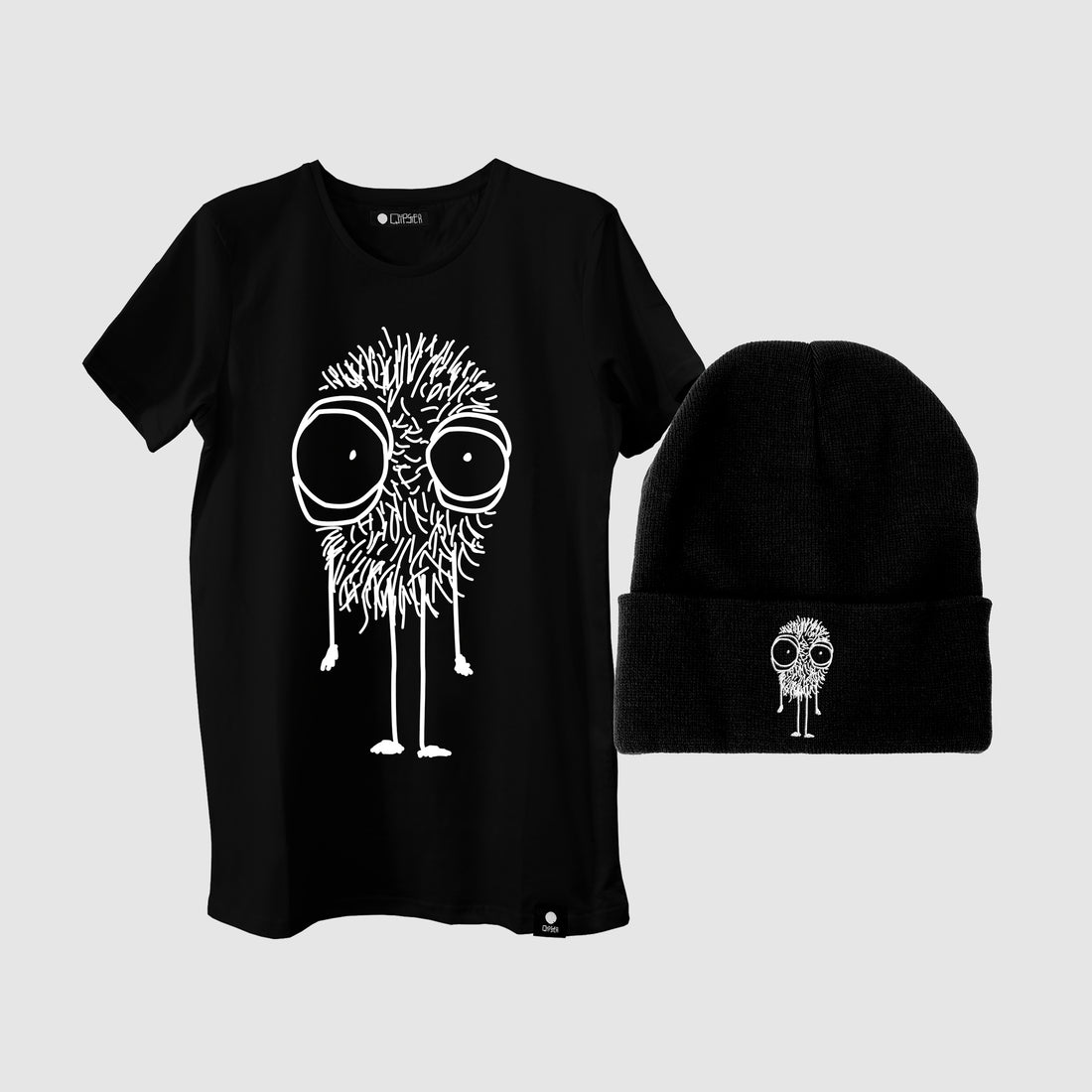 Fluffy T-Shirt & Beanie Vorteilspack