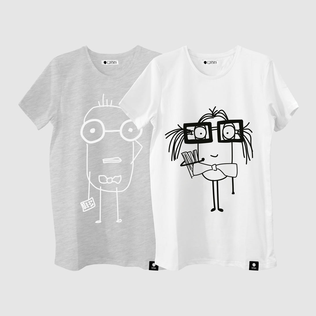 Nerd & Smarta T-Shirts Vorteilspack