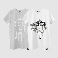 Nerd & Smarta T-Shirts Vorteilspack