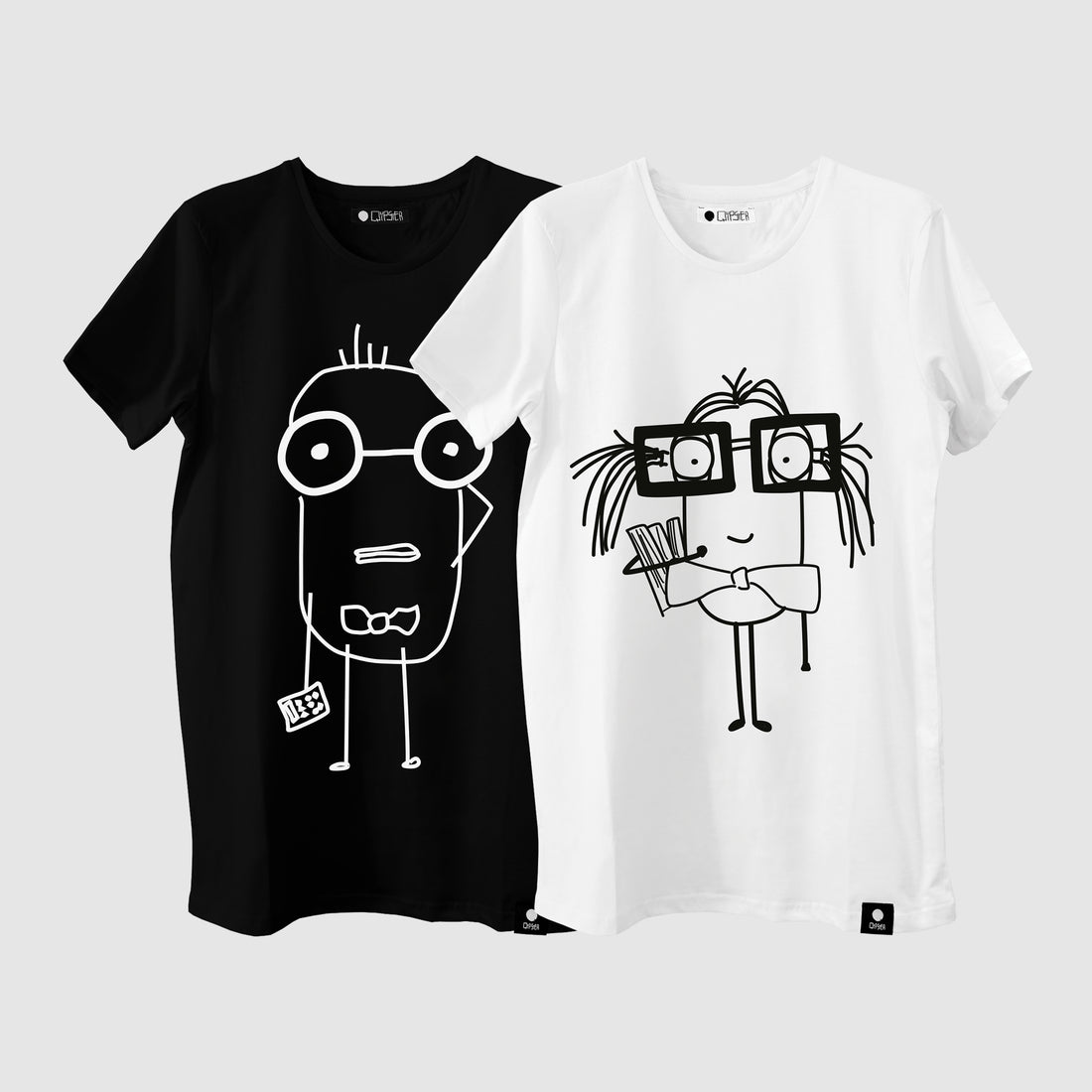 Nerd & Smarta T-Shirts Vorteilspack