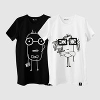 Nerd & Smarta T-Shirts Vorteilspack