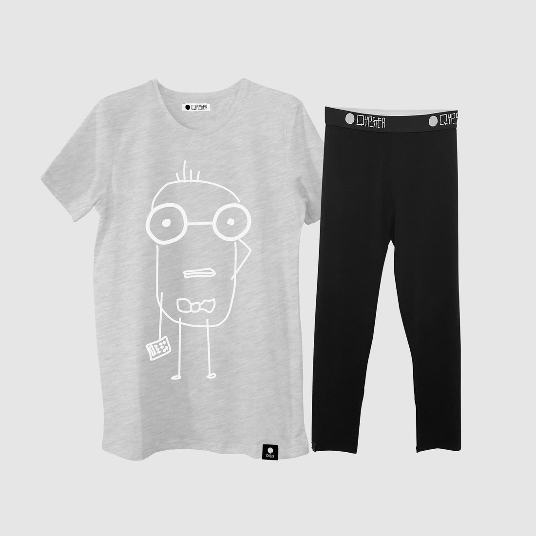 Nerd T-Shirt & Leggings Vorteilspack
