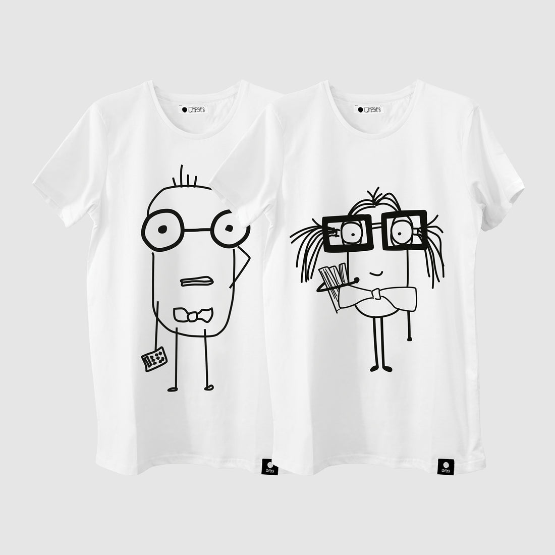 Nerd & Smarta T-Shirts Vorteilspack
