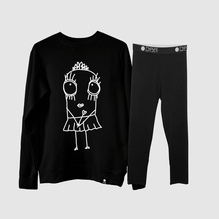 Princess Sweatshirt & Leggings Vorteilspack