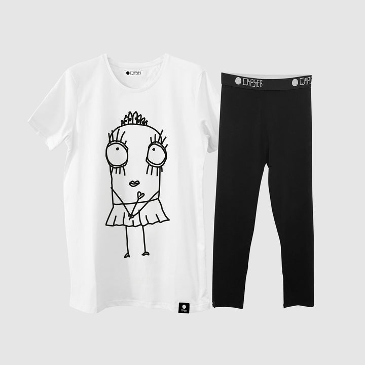 Princess T-Shirt & Leggings Vorteilspack
