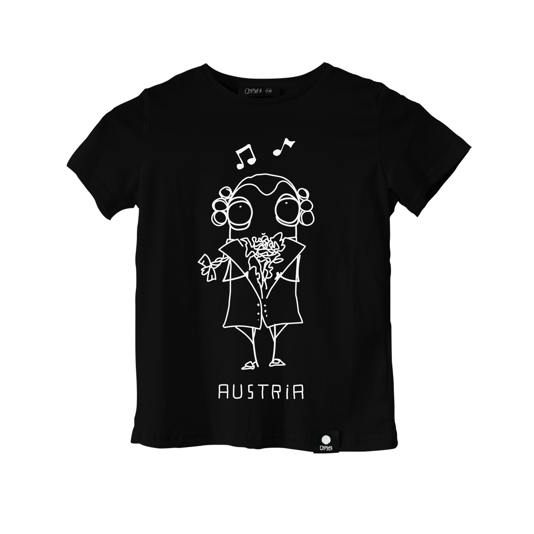 Mozart Kids T-shirt