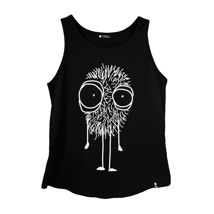 Fluffy Tank Top